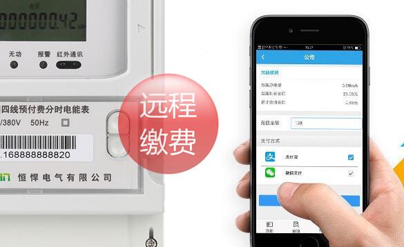 電子遠傳智能水表的主要特點和選用方法